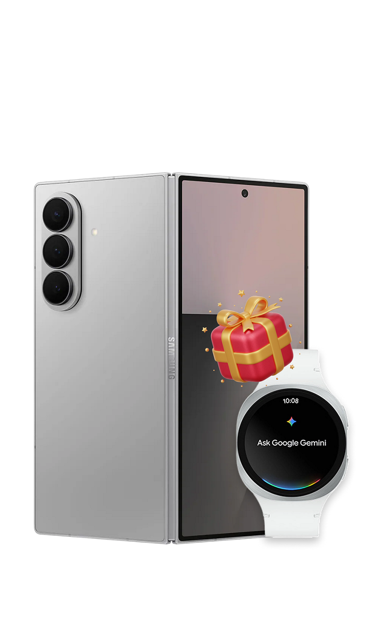 Samsung Galaxy Z fold 7 + Free Galaxy Watch 8 40mm LTE | Vodafone